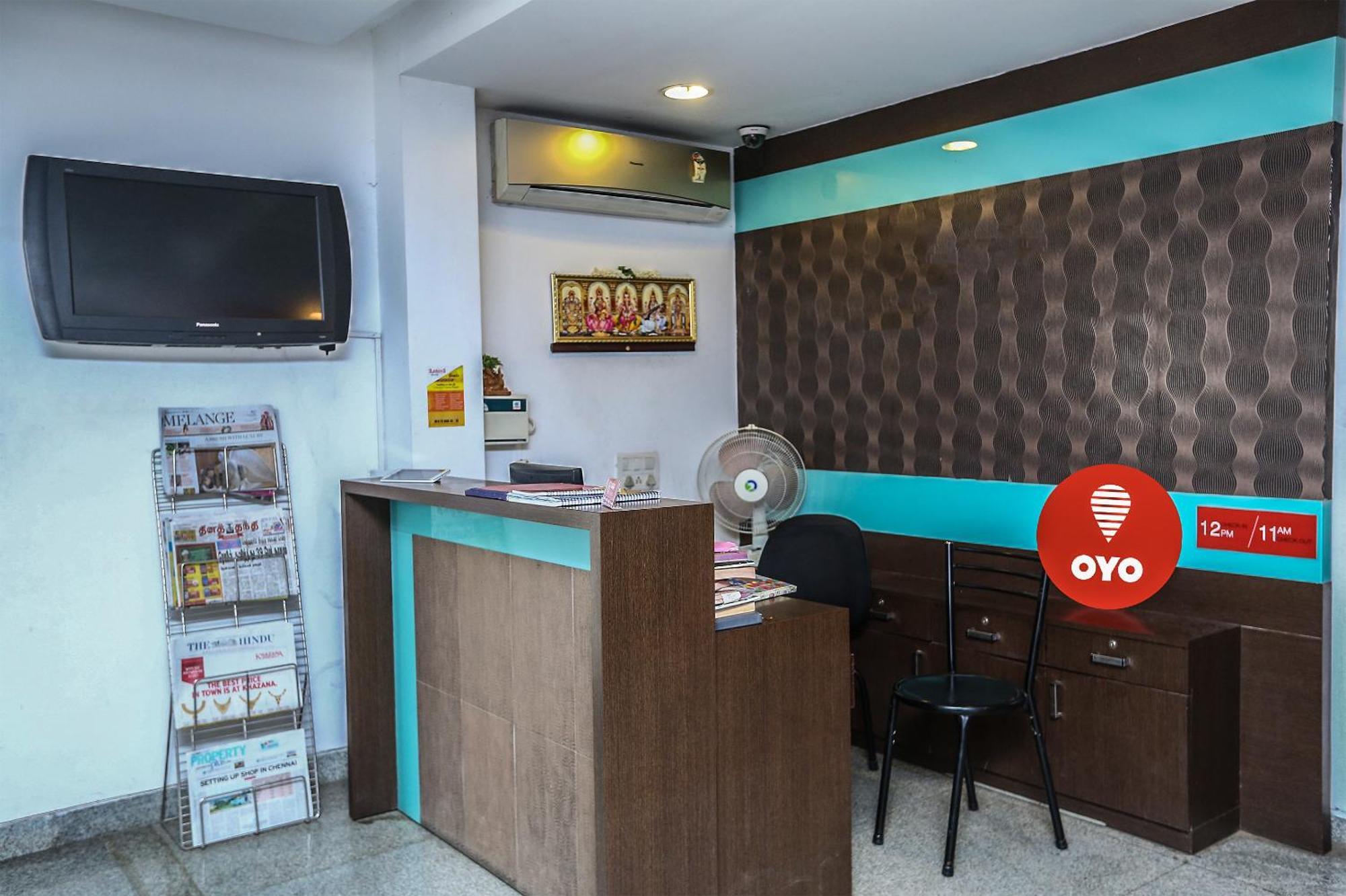 Hotel O Nimalan Residency شيناي المظهر الخارجي الصورة