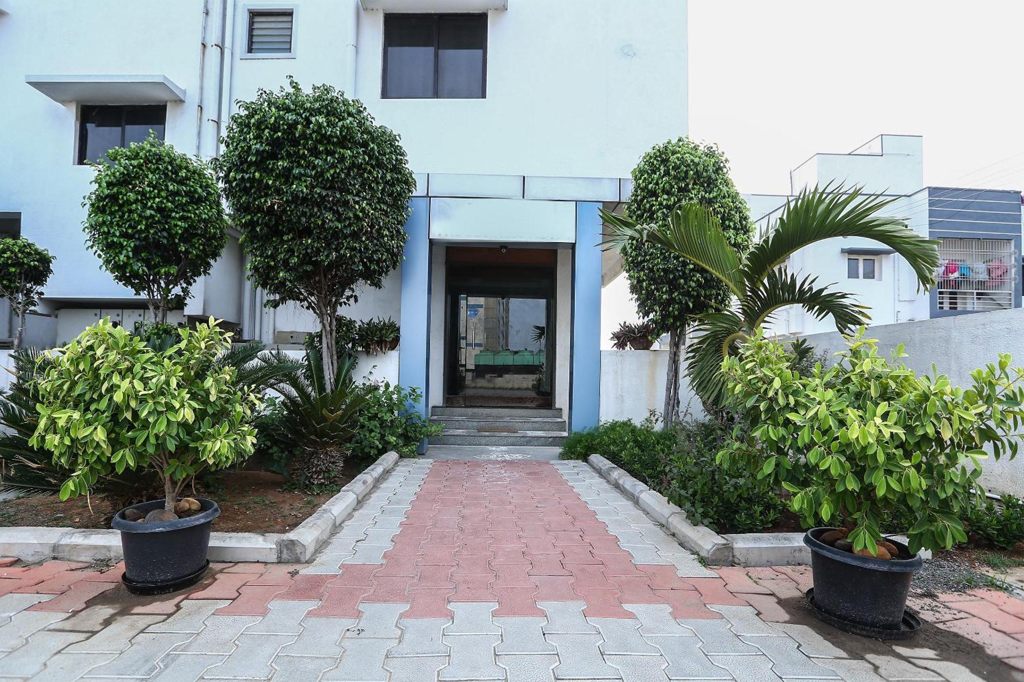 Hotel O Nimalan Residency شيناي المظهر الخارجي الصورة
